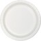 Christmas Central Disposable Paper Party Banquet Dinner Plates - 10" - White - Club Pack of 240